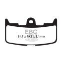 Pastilhas de freio sinterizadas EBC FA345HH