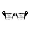 Pastilhas de freio orgânicas off-road EBC FA346TT