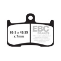 Pastilhas de freio esportivas sinterizadas EBC FA347HH