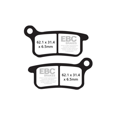 Pastilhas de freio off-road EBC FA357TT