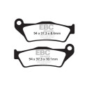 Pastilhas de freio semi-sinterizadas EBC V-PAD FA363V