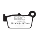 Pastilhas de freio sinterizadas off-road EBC FA367R