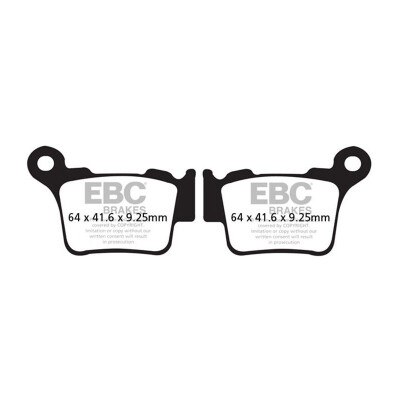 Pastilha de freio sinterizada EBC Off Road FA368R