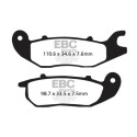 Pastilhas de freio esportivas sinterizadas EBC HH FA375HH
