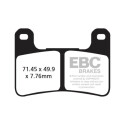 Pastilhas de freio sinterizadas EBC Sportbike FA379HH