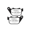 Pastilhas de freio esportivas sinterizadas EBC FA387HH