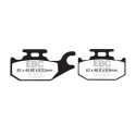 Pastilhas de freio sinterizadas off-road EBC FA413R
