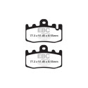 Pastilhas de freio sinterizadas EBC Sportbike FA441HH