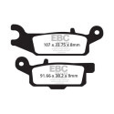 Pastilhas de freio orgânicas para motocross EBC FA446TT