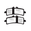 Pastilhas de freio sinterizadas EBC Sportbike FA447HH