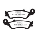 Pastilhas de freio orgânicas para motocross EBC FA450TT