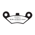 Pastilhas de freio orgânicas off-road EBC FA453TT