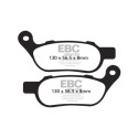 Pastilhas de freio esportivas sinterizadas EBC HH FA458HH