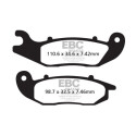 Pastilhas de freio sinterizadas para motocross EBC FA465R