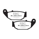 Pastilhas de freio orgânicas EBC FA629