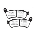 Pastilha de freio semi-sinterizada EBC V-PAD FA640V