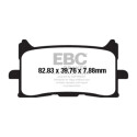 Pastilhas de freio sinterizadas EBC Sportbike FA679HH