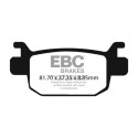 Pastilhas de freio orgânicas EBC FA698