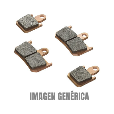 Pastilha de freio orgânica EBC FA707