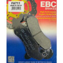 Pastilhas de freio orgânicas EBC FA711