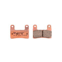 Pastilhas de freio esportivas sinterizadas EBC HH FA724HH