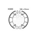Kit de freio para motocicleta EBC H343