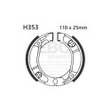 Kit de sapata de freio EBC H353