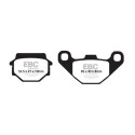 Pastilhas de freio sinterizadas para scooter EBC SFA067HH