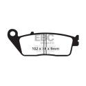 Pastilhas de freio sinterizadas para scooter EBC SFA142HH