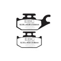 Pastilhas de freio orgânicas para scooter EBC SFA307