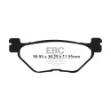 Pastilhas de freio sinterizadas para scooter EBC SFA319HH