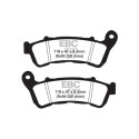 Pastilhas de freio sinterizadas para scooter EBC SFA388HH