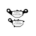 Pastilhas de freio orgânicas para scooter EBC SFA396