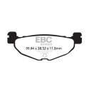 Pastilha de freio sinterizada EBC SFA408HH para scooters