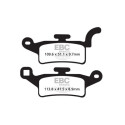 Pastilhas de freio orgânicas para scooter EBC SFA492