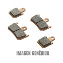 Pastilhas de freio orgânicas para scooter EBC SFA706