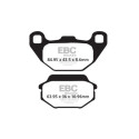 Pastilhas de freio de carbono EBC SFAC305 para scooter