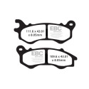 Pastilha de freio de carbono EBC para scooter SFAC603