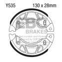 Kit de freio para motocicleta EBC Y535