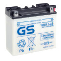 Bateria de motocicleta GS 12N5.5-3B com pacote de ácido