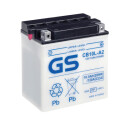 Bateria de motocicleta GS CB10L-A2 com pacote de ácido