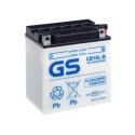 Bateria de motocicleta GS CB10L-B com pacote de ácido