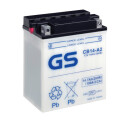 Bateria de motocicleta GS CB14-A2 com pacote de ácido