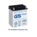 Bateria de motocicleta GS CB7L-B2 com pacote de ácido