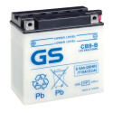 Bateria de motocicleta GS CB9-B com pacote de ácido