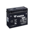 Bateria de motocicleta GS GT19BL-BS AGM sem manutenção com pacote de ácido