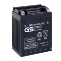 Bateria de motocicleta GS GTX14AHL-BS AGM