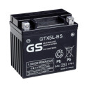 Bateria de motocicleta GS GTX5L-BS AGM sem manutenção com pacote de ácido