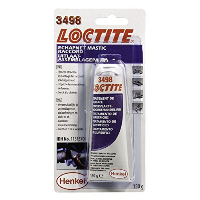 Pasta para montagem de tubos de escape Loctite EA 3498 150g