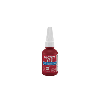 Loctite 243 Fixador de Força Média para Peças Oleadas 10ml